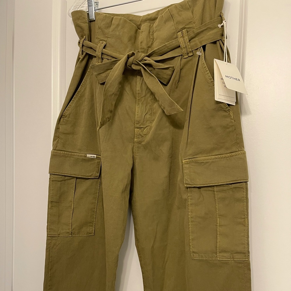 Mother Greaser Paperbag cargo pants 👖 - Picture 10 of 10
